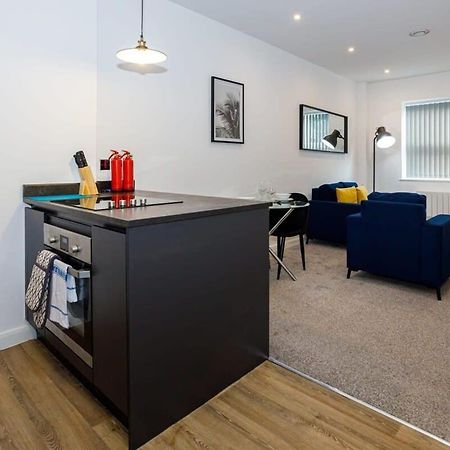 Contemporary 1 Bed Apartment Central Bolton Luaran gambar