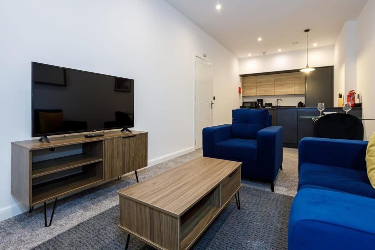 Contemporary 1 Bed Apartment Central Bolton Luaran gambar