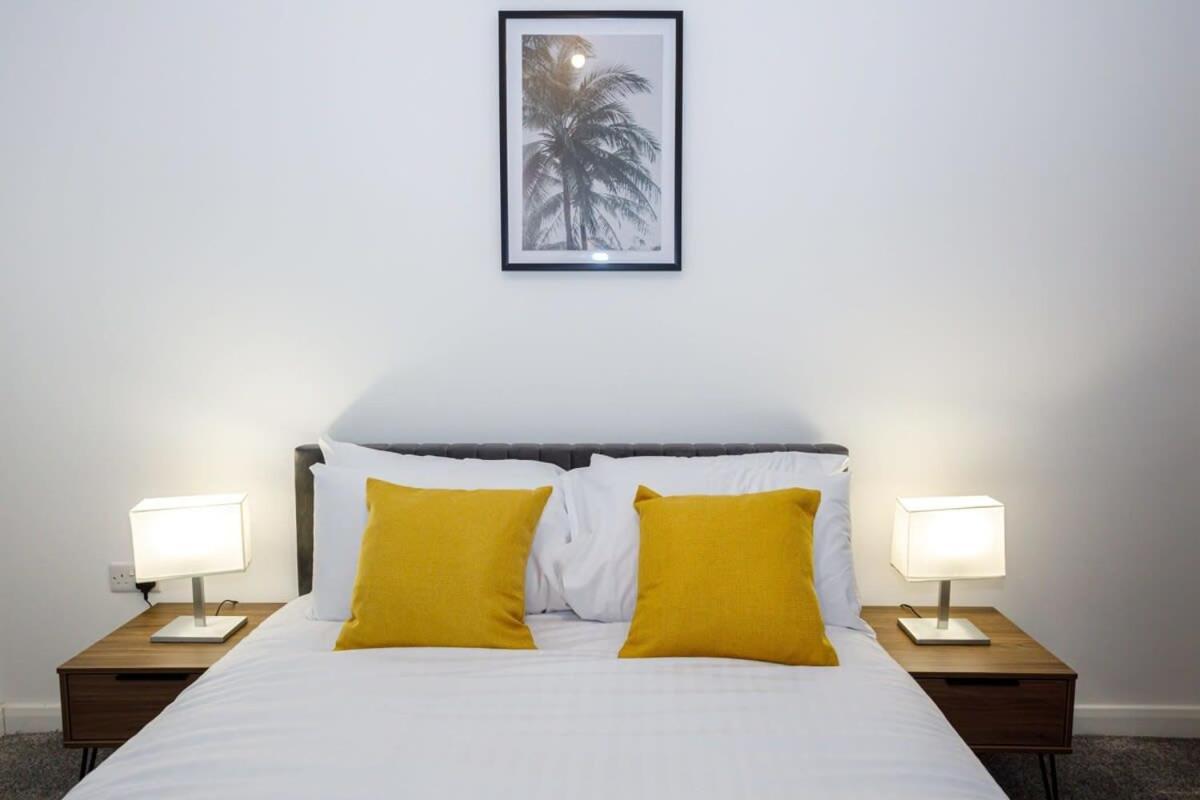 Contemporary 1 Bed Apartment Central Bolton Luaran gambar