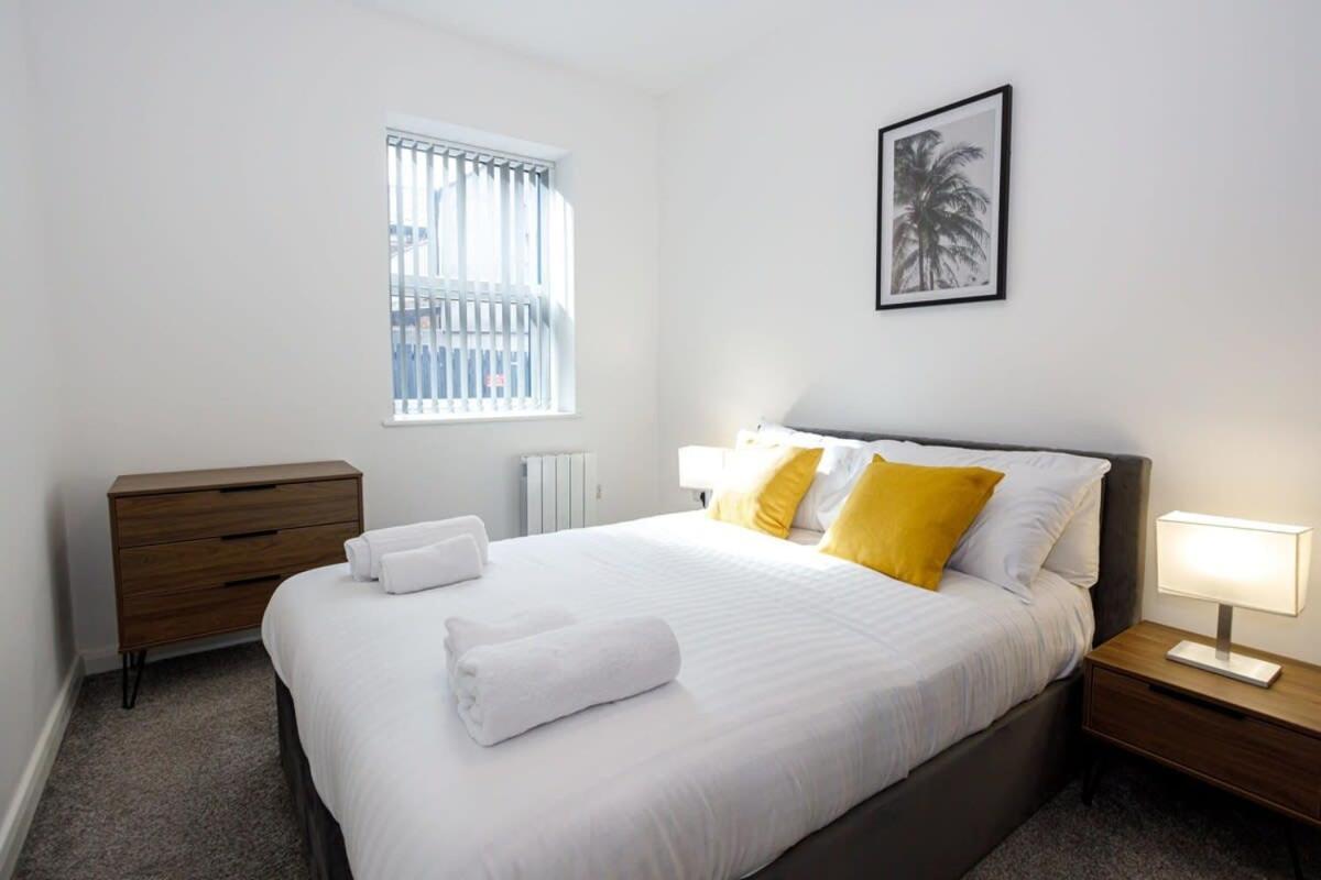 Contemporary 1 Bed Apartment Central Bolton Luaran gambar