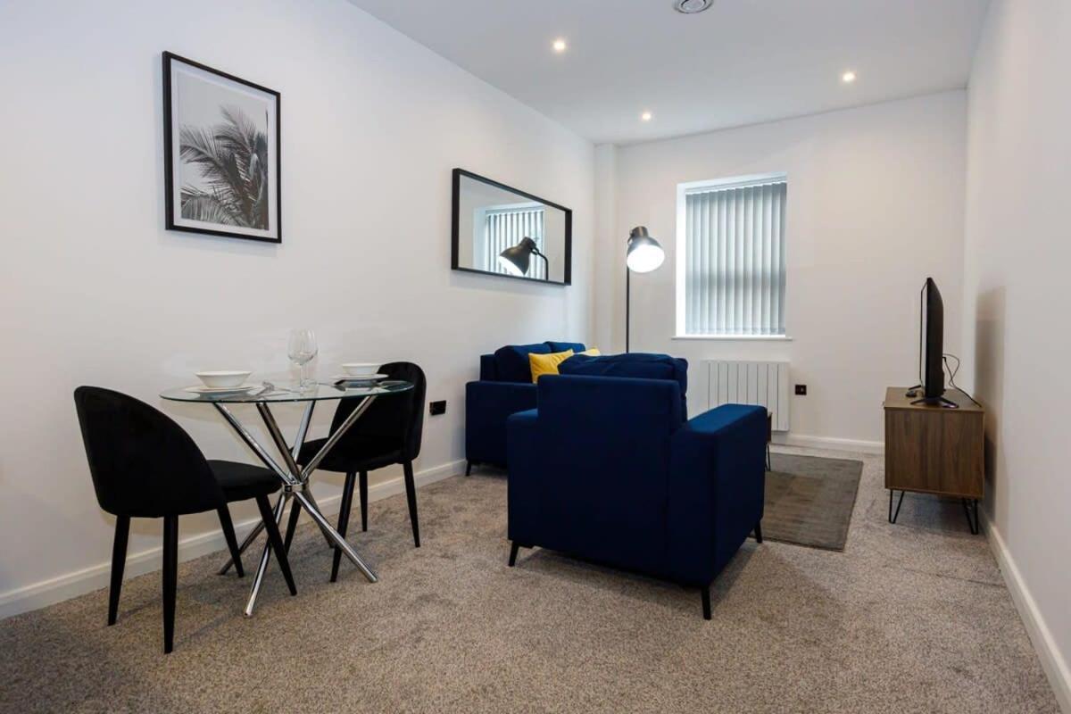 Contemporary 1 Bed Apartment Central Bolton Luaran gambar